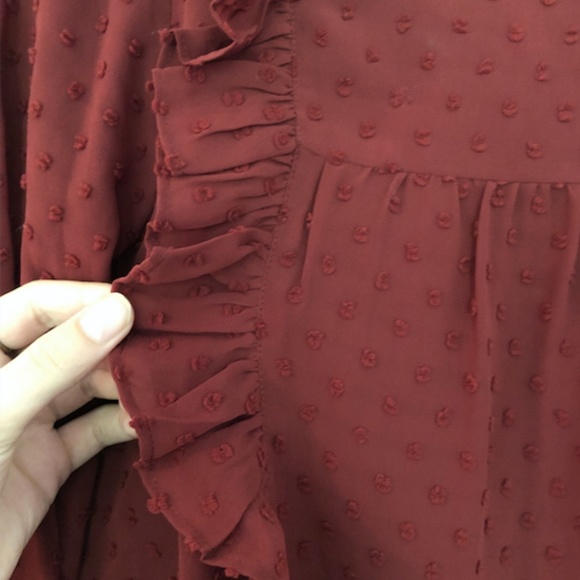 J.Crew Ruffle-Front Blouse - Picture 4 of 4
